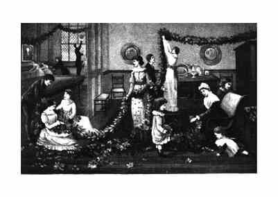 Decorating a Victorian household